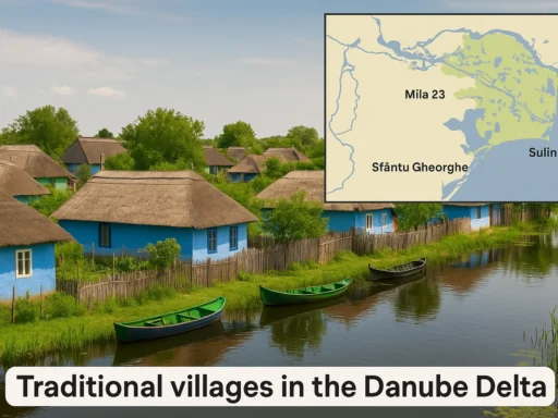 Sate Tradiționale Delta Dunării