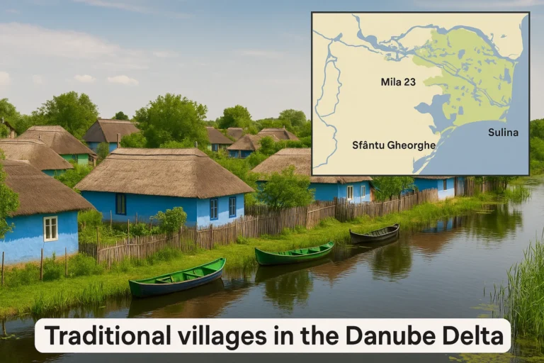 Sate Tradiționale Delta Dunării