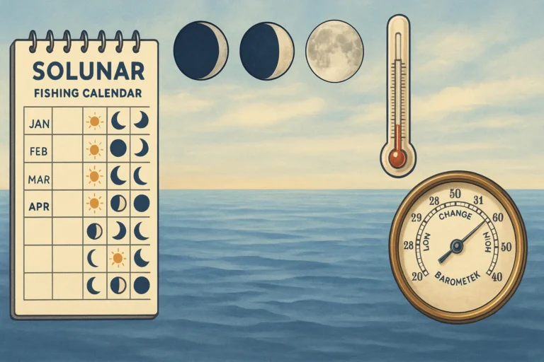 Solunar Decembrie Delta Dunării