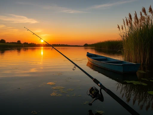 Unde se poate pescui în Delta Dunării?