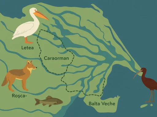 Zonele Protejate ale Deltei: Ce Specii Găzduiesc? 1 Zonele Protejate ale Deltei – Specii Emblematice