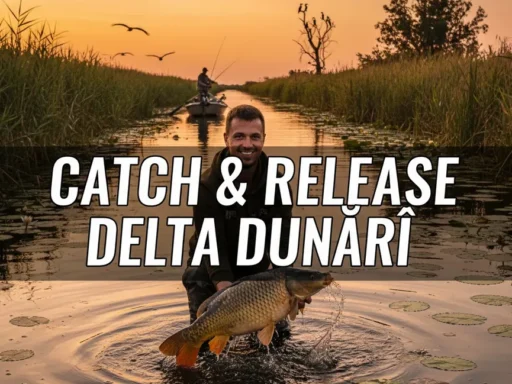 Catch and Release Delta Dunării