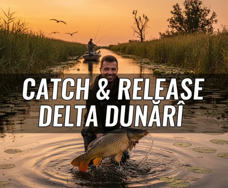 Catch and Release Delta Dunării