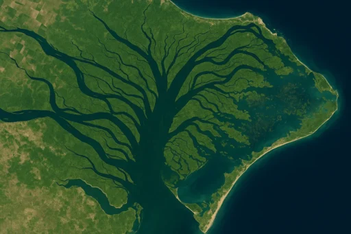 Cum s-au Format Canalele și Brațele Deltei?