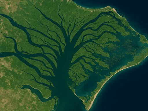 Cum s-au Format Canalele și Brațele Deltei?