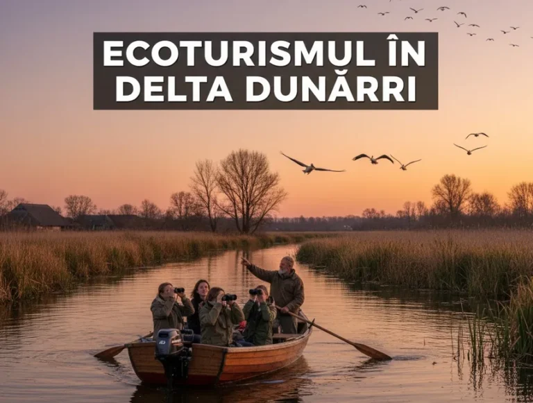 Ecoturismul în Delta Dunării Viitorul Turismului 6 Ecoturismul în Delta Dunării Viitorul Turismului