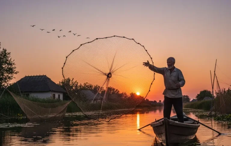 Pescuitul Tradițional în Delta Dunării 5 Pescuitul Tradițional în Delta Dunării